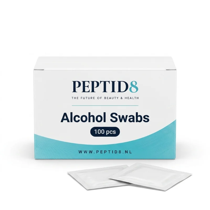 Alcoholdoekjes (100 stuks) — PEPTID8