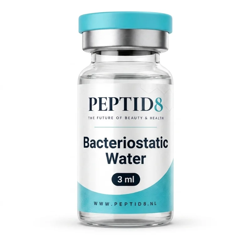Bacteriostatisch water (3 ml) — PEPTID8