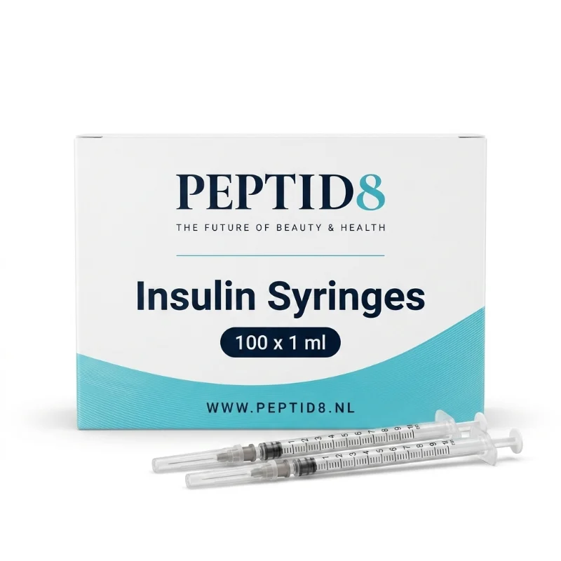Insuline naalden (100× 1 ml) — PEPTID8