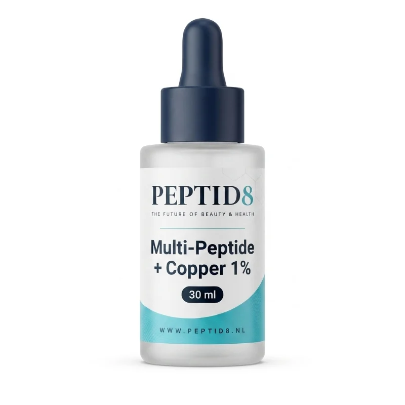 Multi-Peptide + Copper Peptides 1% Serum — PEPTID8