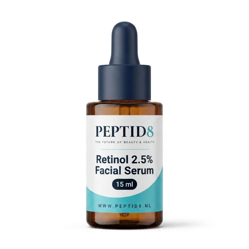 Retinol 2.5% Facial Serum — PEPTID8